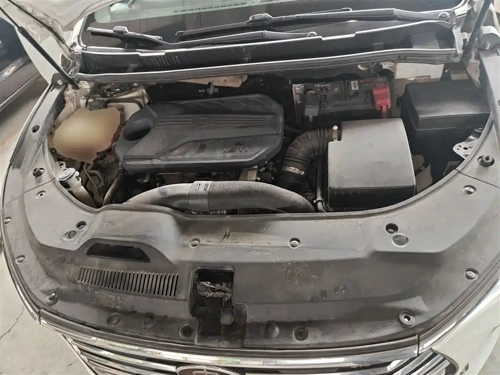 BYD Song MAX 2019 1.5T Auto Smart Connected Sunroof 6-seater China VI фото 10