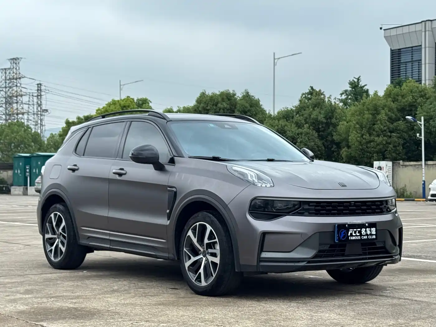 Lynk & Co 01 2021 2.0TD AWD Halo Sport фото 3