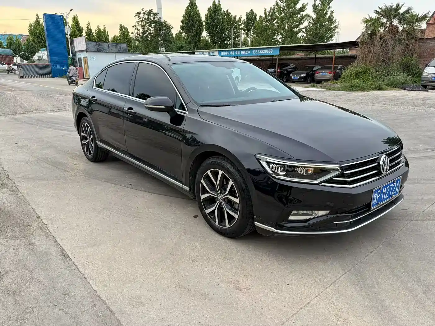 Volkswagen Magotan 2020 330TSI DSG Leading фото 9