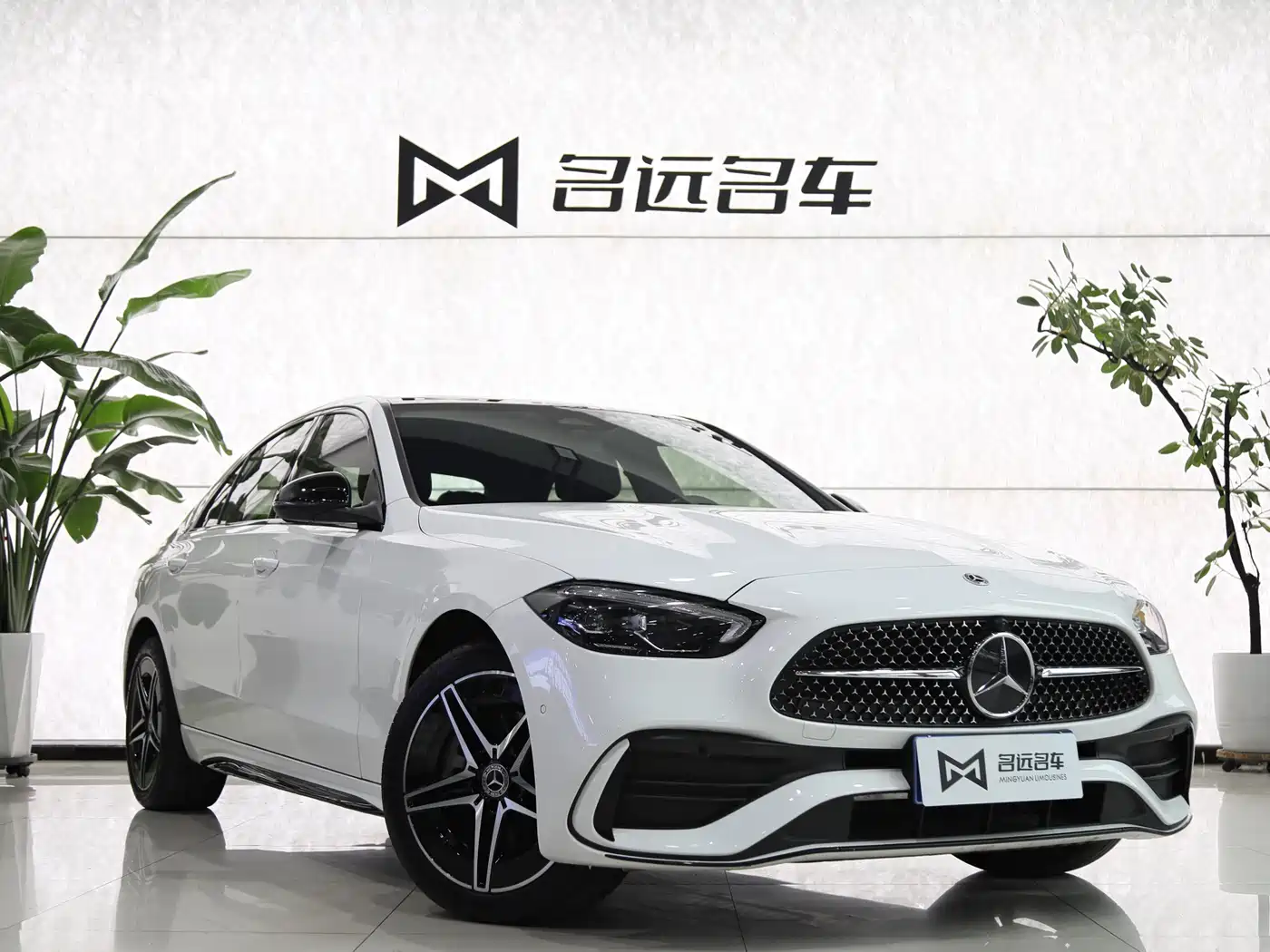 Mercedes-Benz C-Class 2023 Facelift II C 260 L Night Edition фото 3