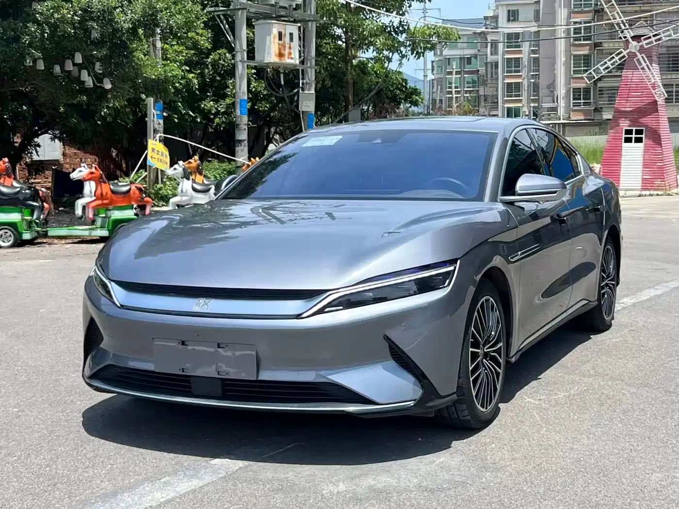 BYD Han 2020