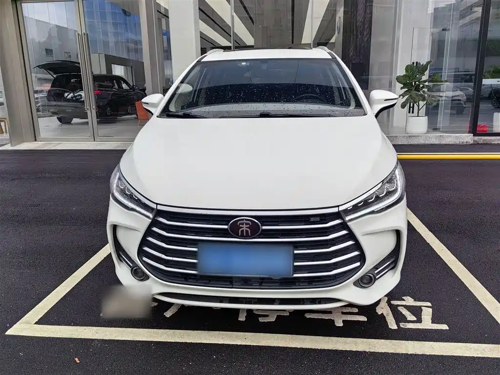 BYD Song MAX 2019 1.5T Auto Smart Connected Sunroof 6-seater China VI фото 24
