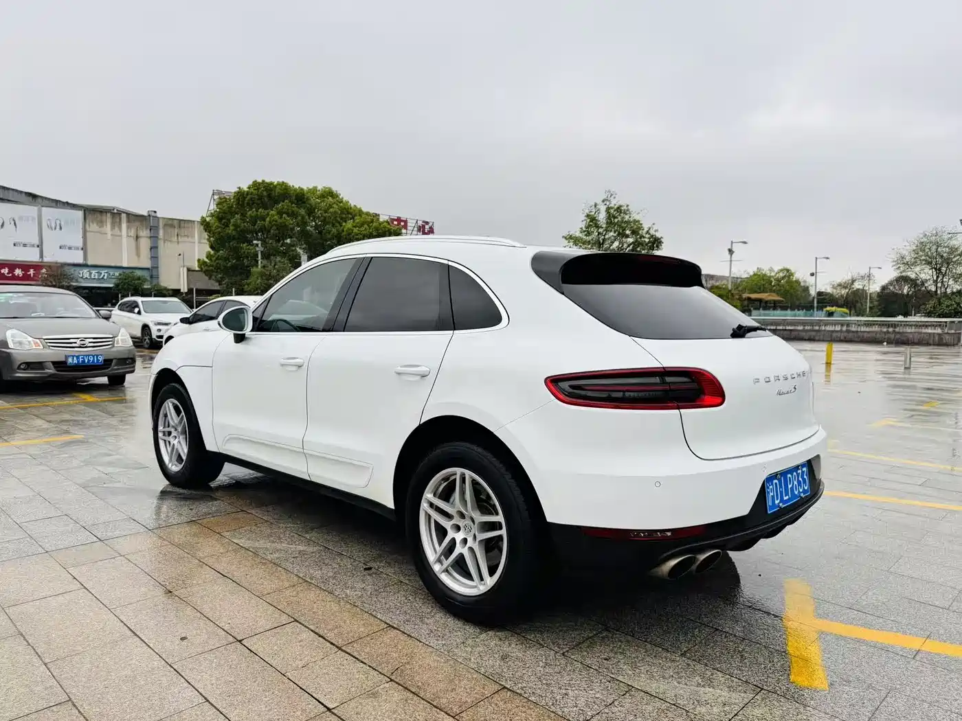 Porsche Macan 2017 Macan S 3.0T фото 6