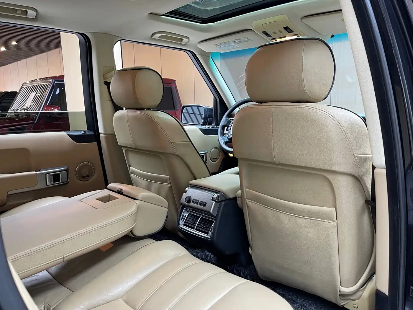 Land Rover Range Rover 2007 Model V8 4.4 фото 8