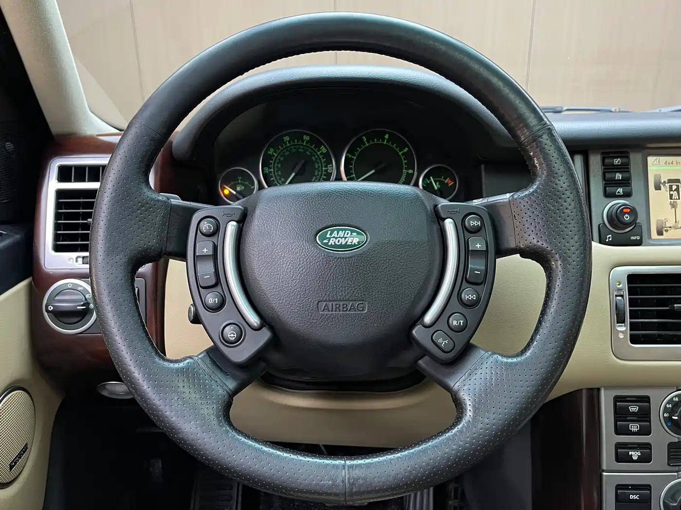 Land Rover Range Rover 2007 Model V8 4.4 фото 9