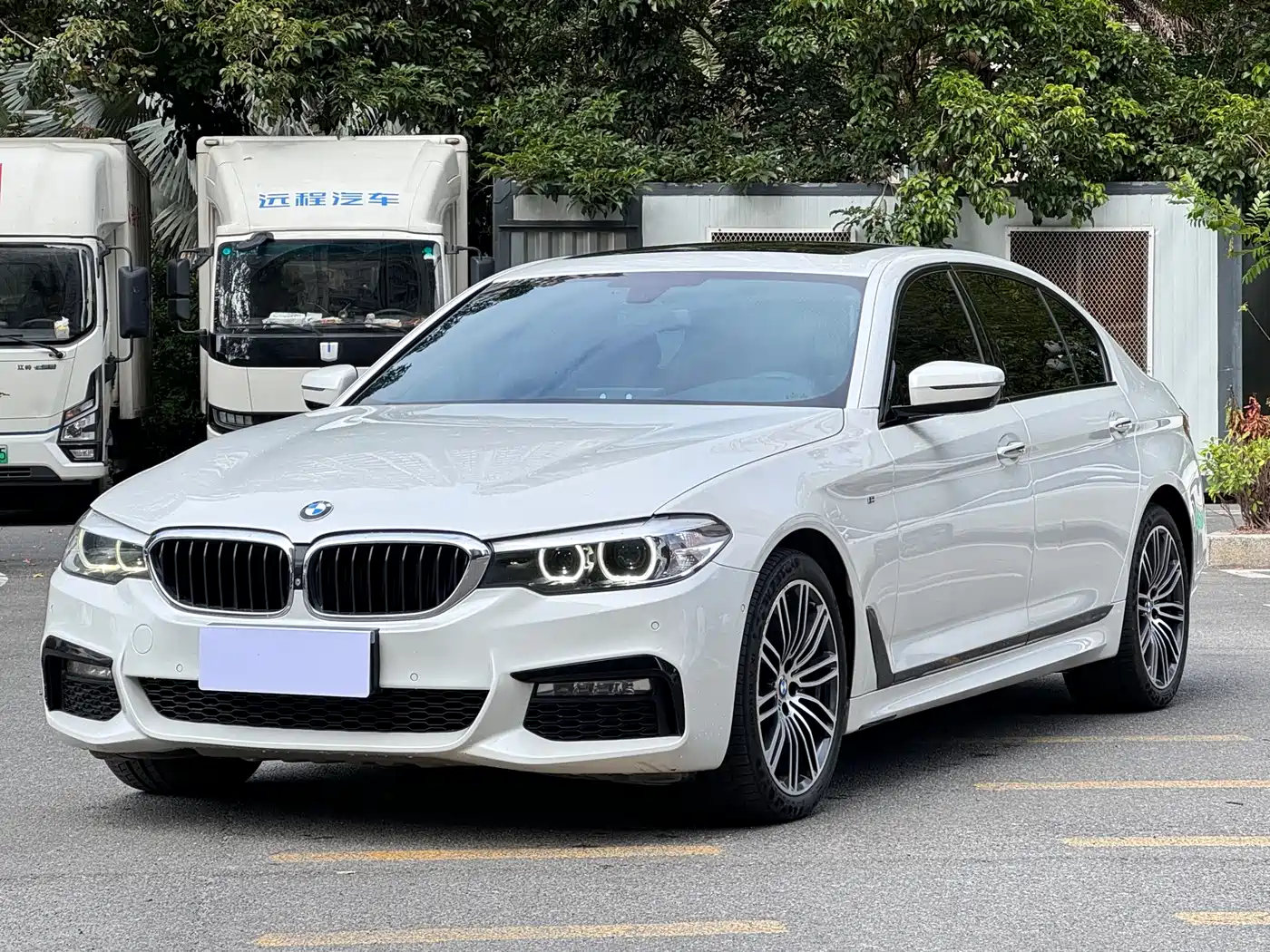 BMW 5 Series 2018 Facelift 530Li Leading M Sport Package