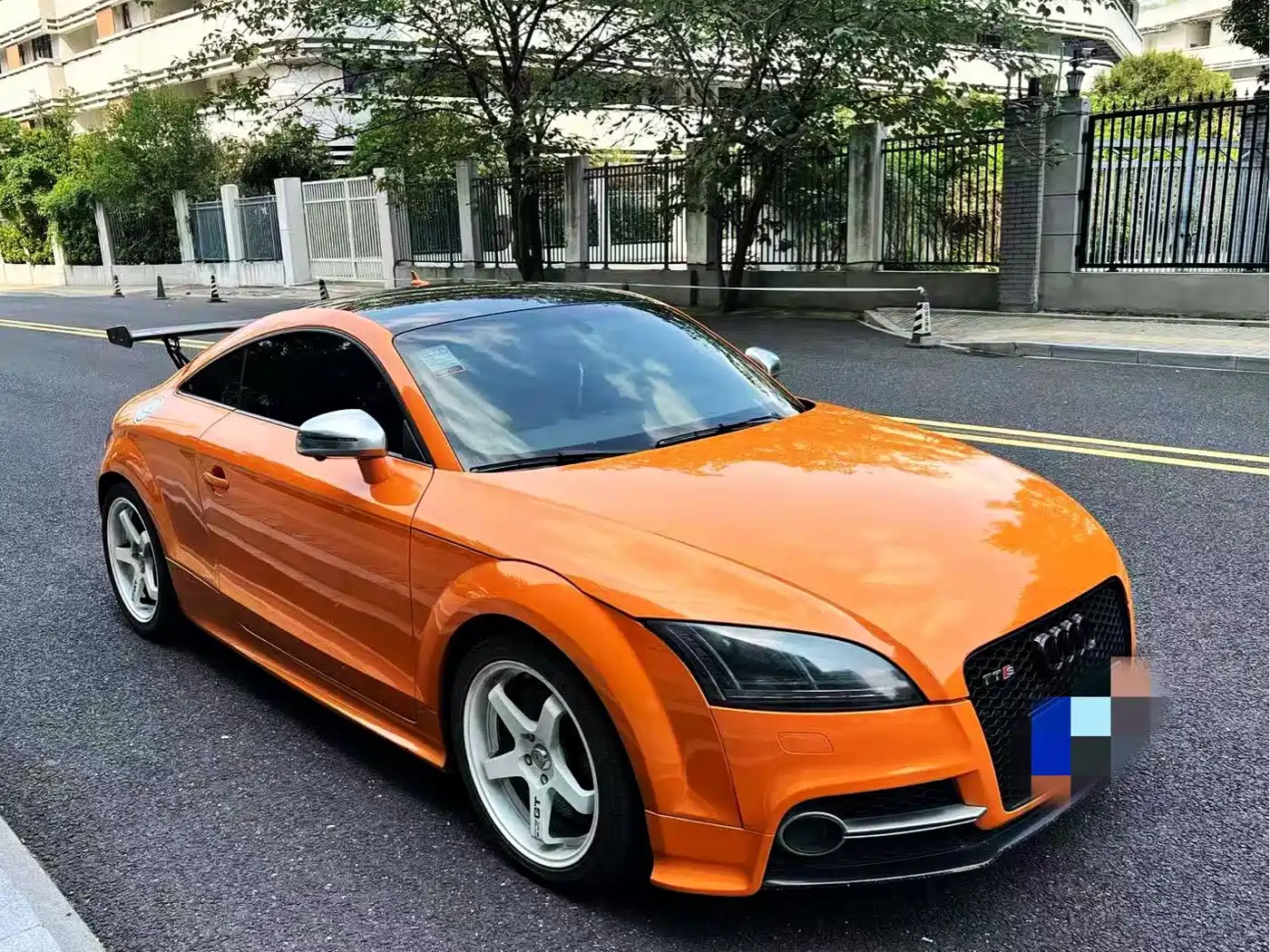 2012 Audi TTS