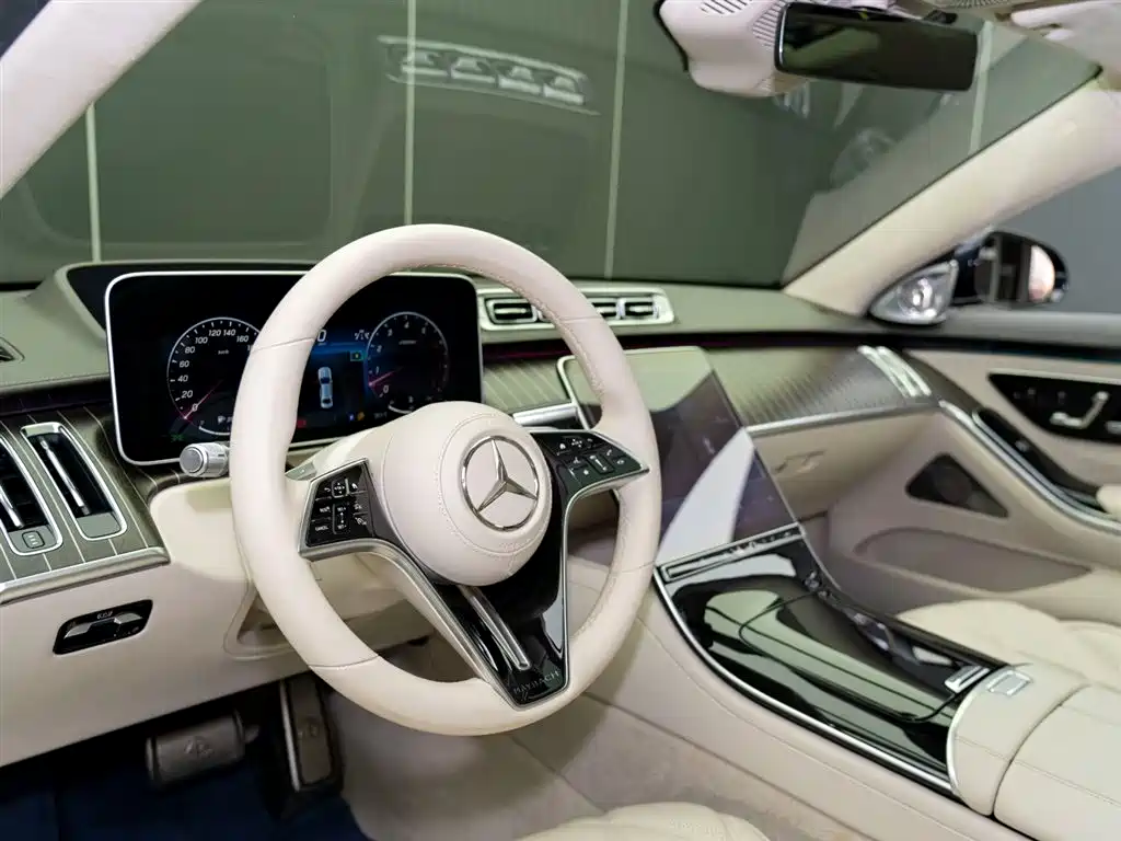 Mercedes-Benz Maybach S-Class 2022 S 680 4MATIC фото 10