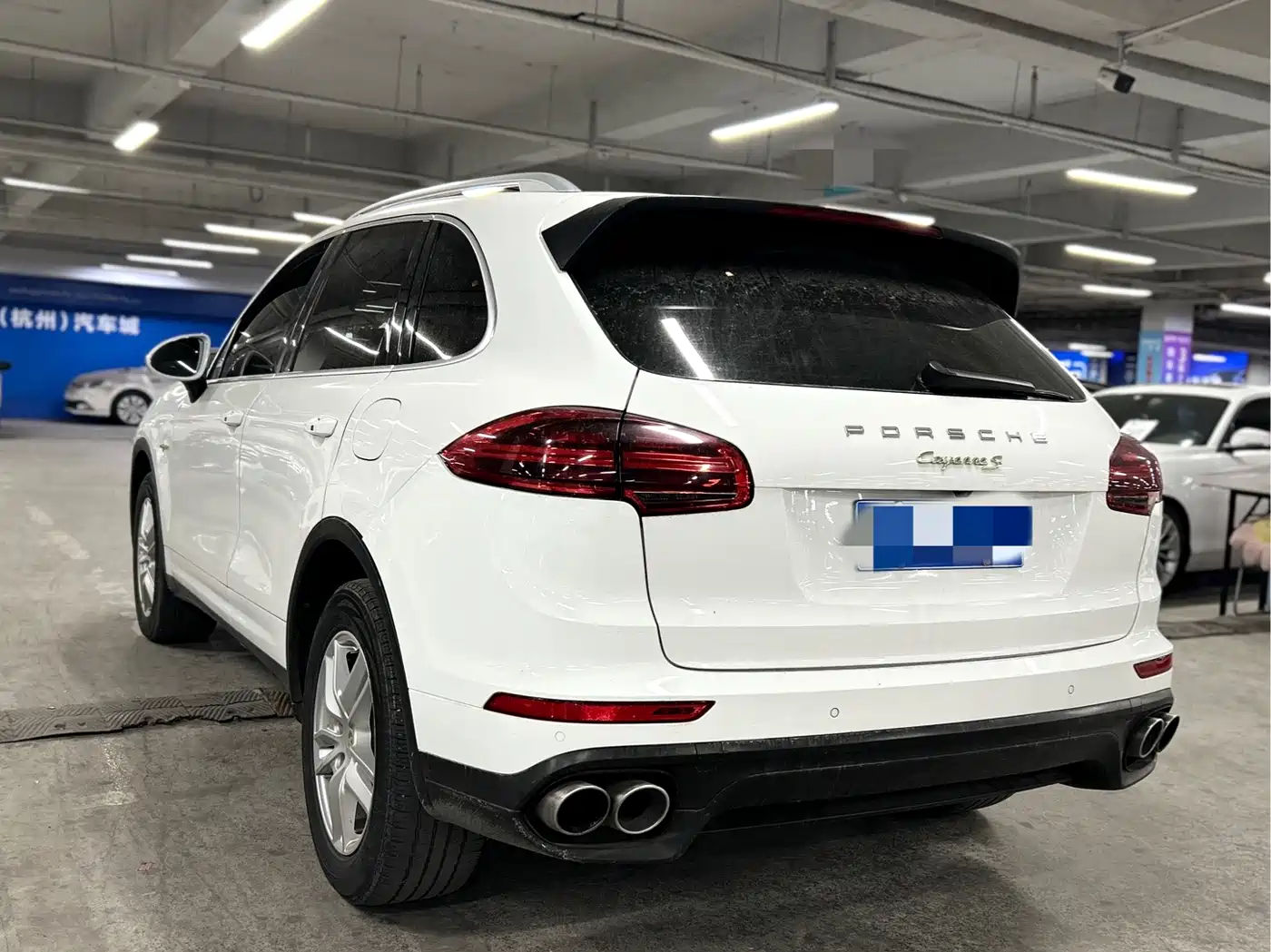 Porsche Cayenne New Energy 2017 2016 Cayenne S E-Hybrid 3.0T