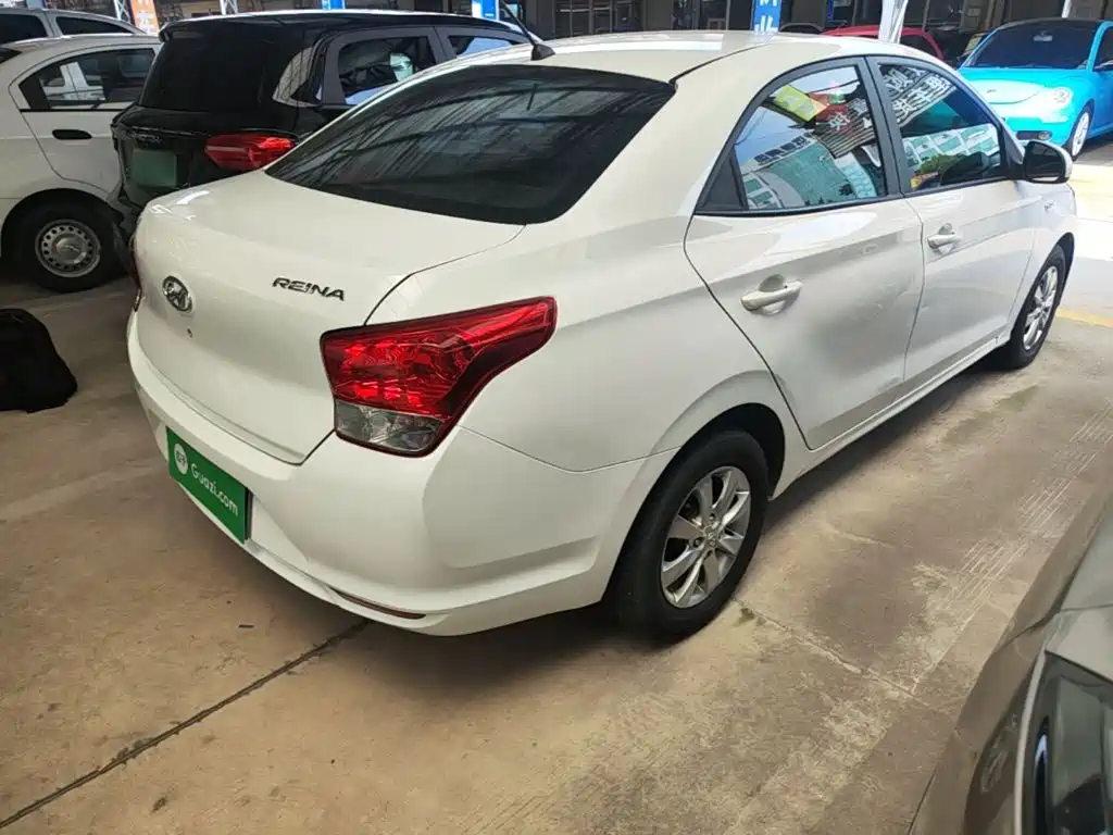 Hyundai Verna 2019 2017 1.4L Manual Renewal China V