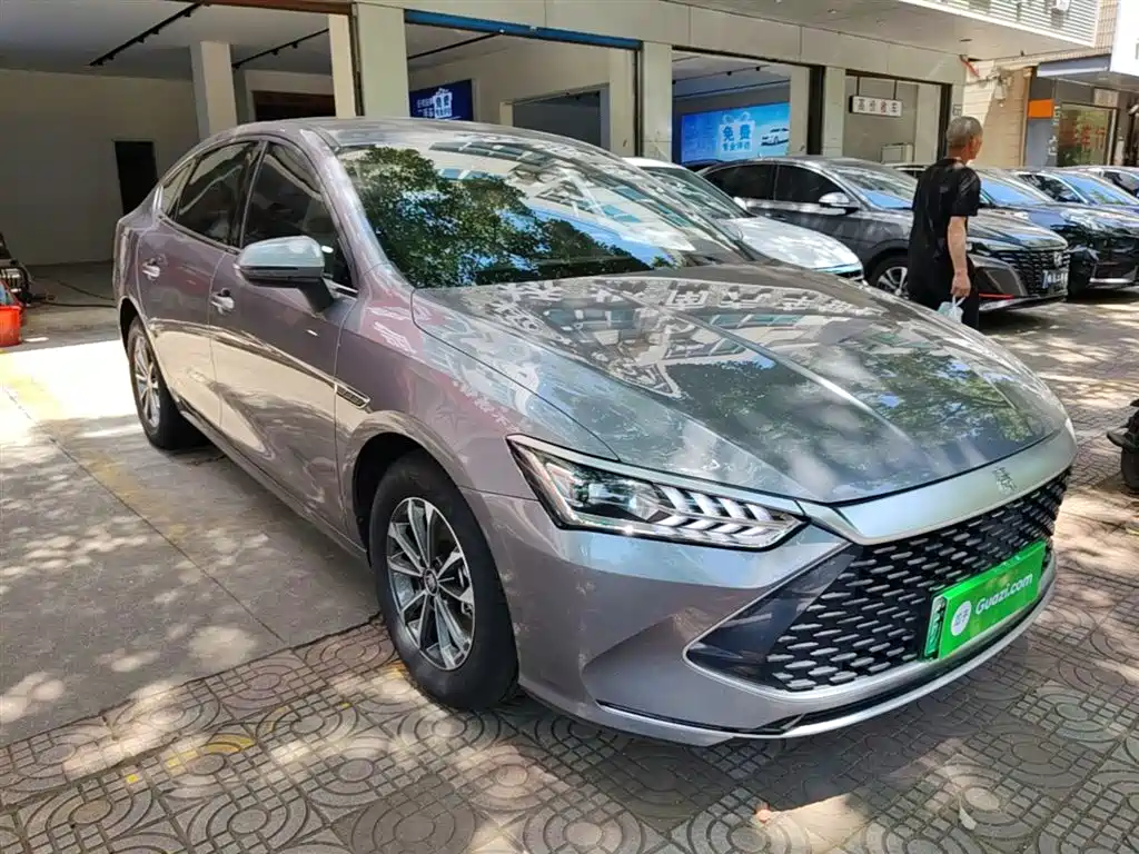BYD Qin PLUS 2024 Glory Edition DM-i 55KM Leading фото 22