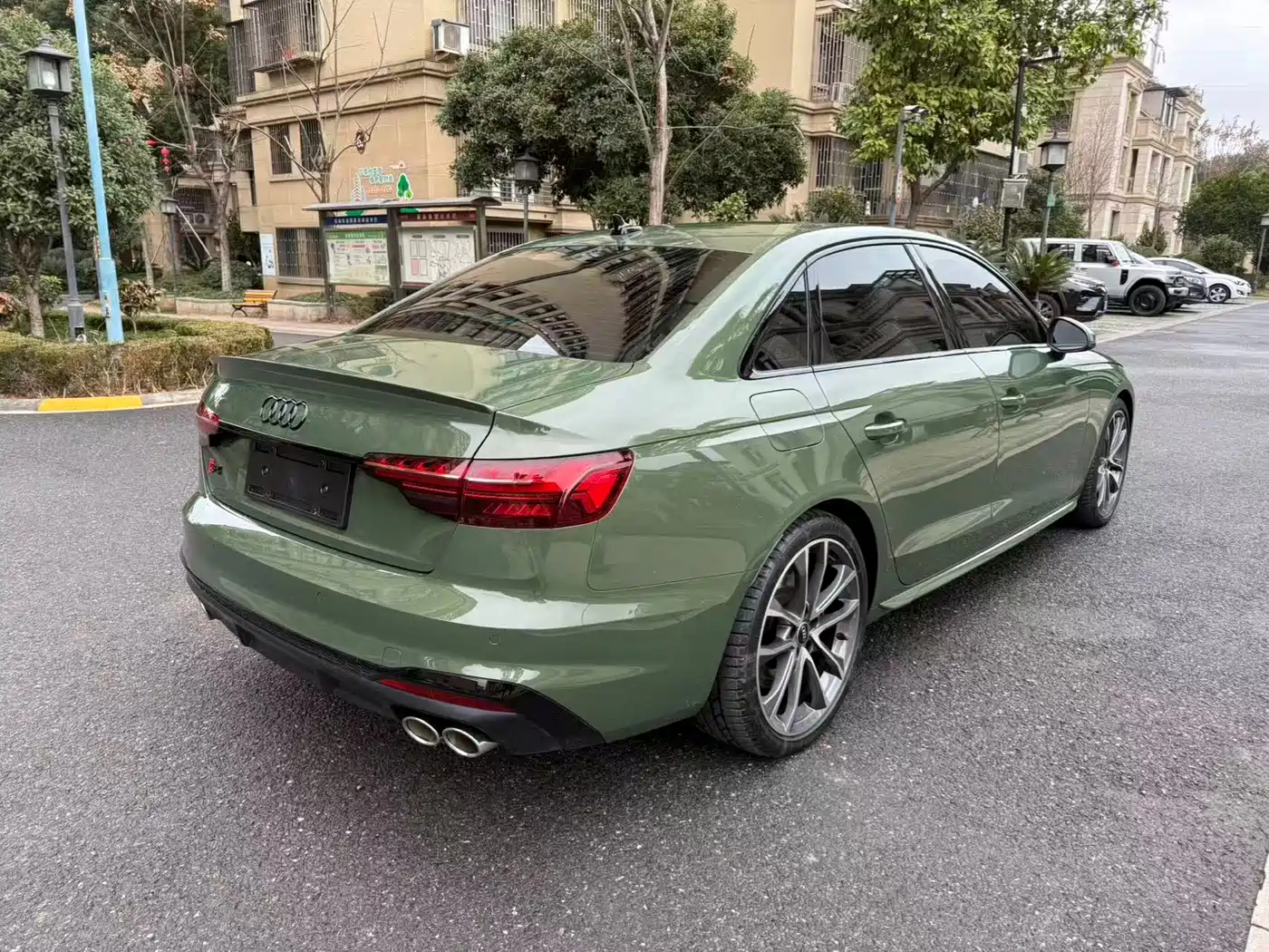 Audi S4 2024 S4 3.0TFSI фото 4