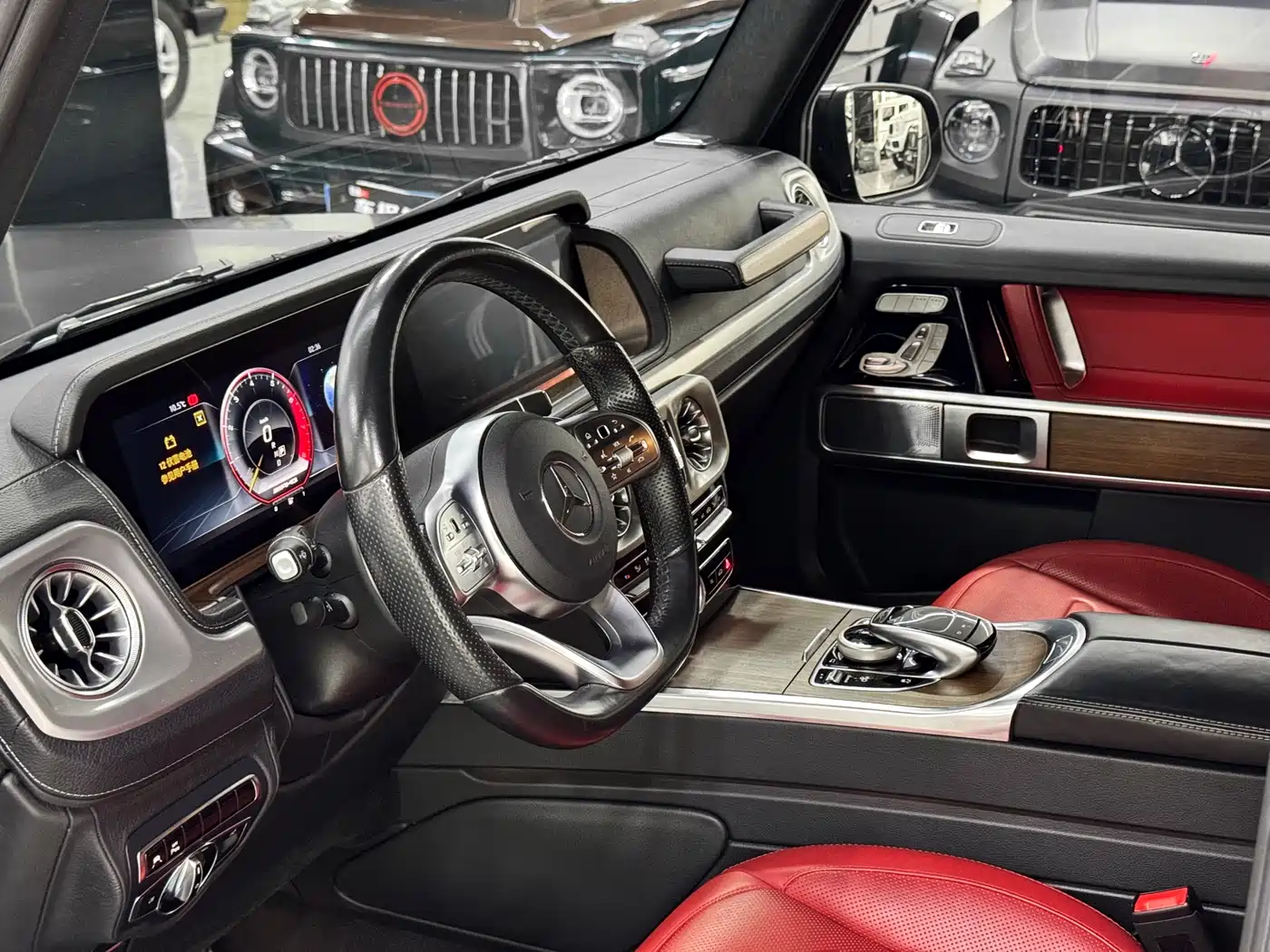 MERCEDES-BENZ G CLASS