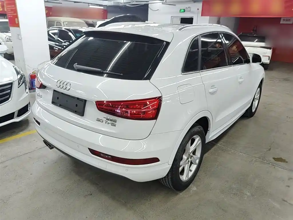 Audi Q3 2018 30th Anniversary Edition 30 TFSI Fashion фото 7