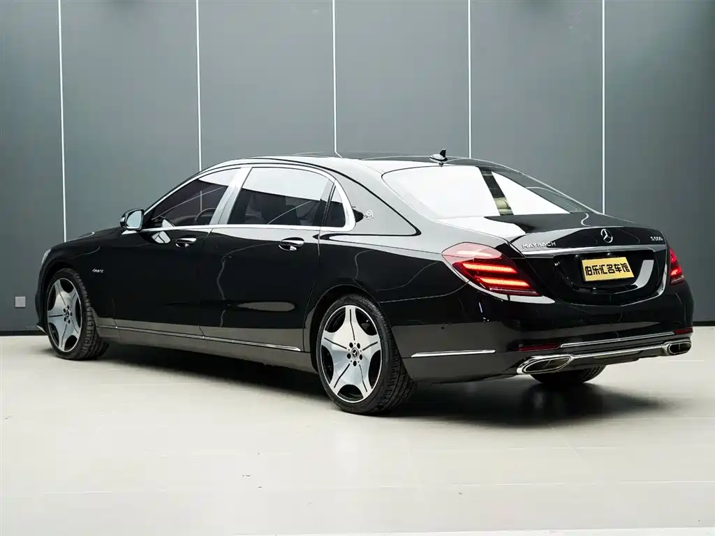 Mercedes-Benz Maybach S-Class 2019 S 560 4MATIC фото 5