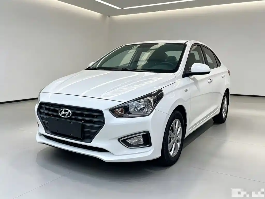 Hyundai Verna 2019 2017 1.4L Manual Renewal China V
