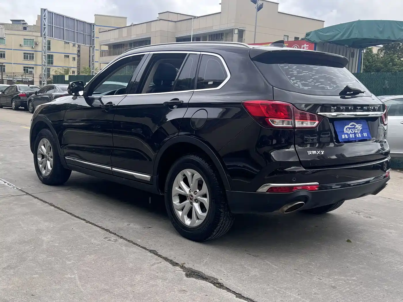 Hanteng Auto Hanteng X7 2019 2018 Model X7S 1.5T Automatic Premium Edition