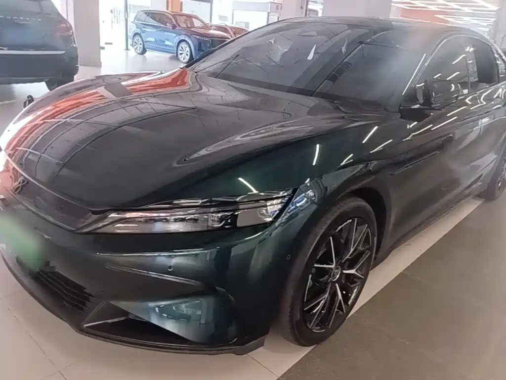 BYD Han 2022 EV 610KM AWD Qianshan Green Limited Edition