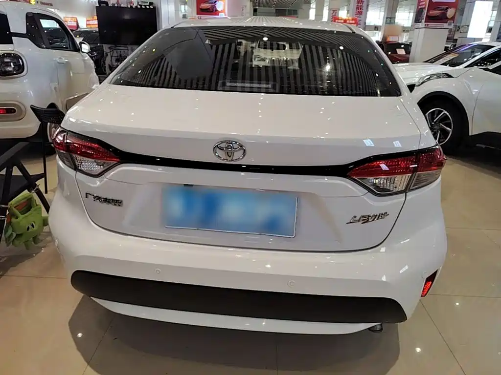 Toyota Levin, миниатюра 6