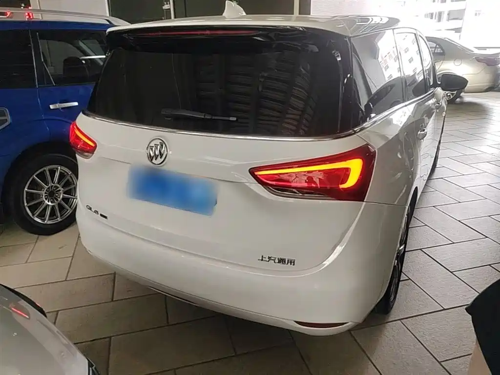 Buick GL6 2019 Model 18T 5-Seater Connected Luxury Version China V фото 7