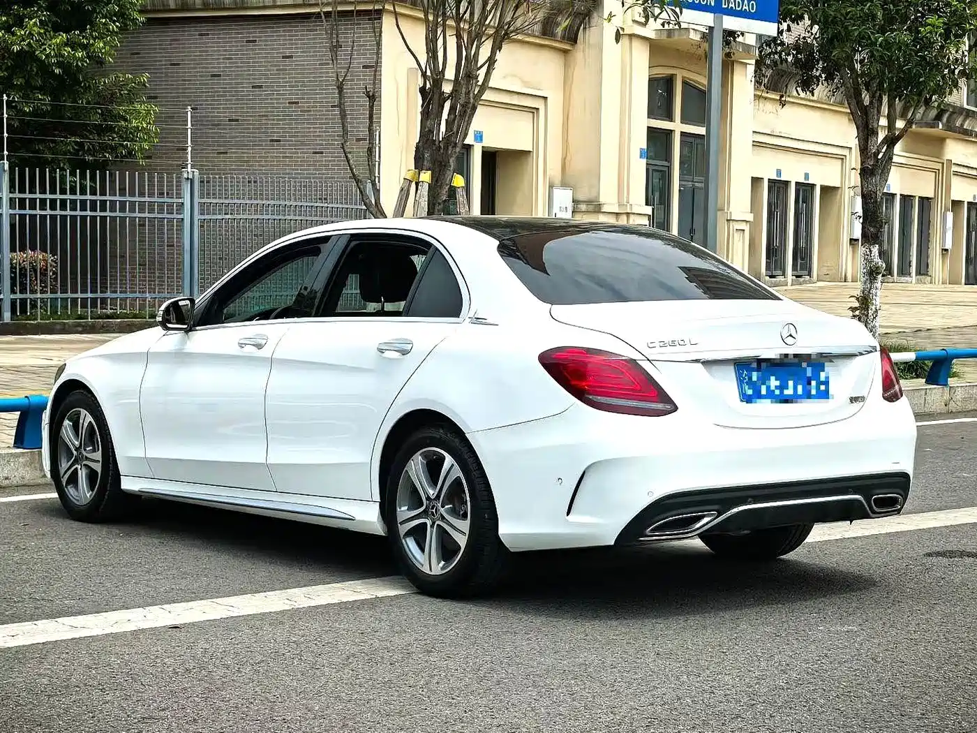 Mercedes-Benz C-Class 2020 Facelift C 260 L Sport фото 14