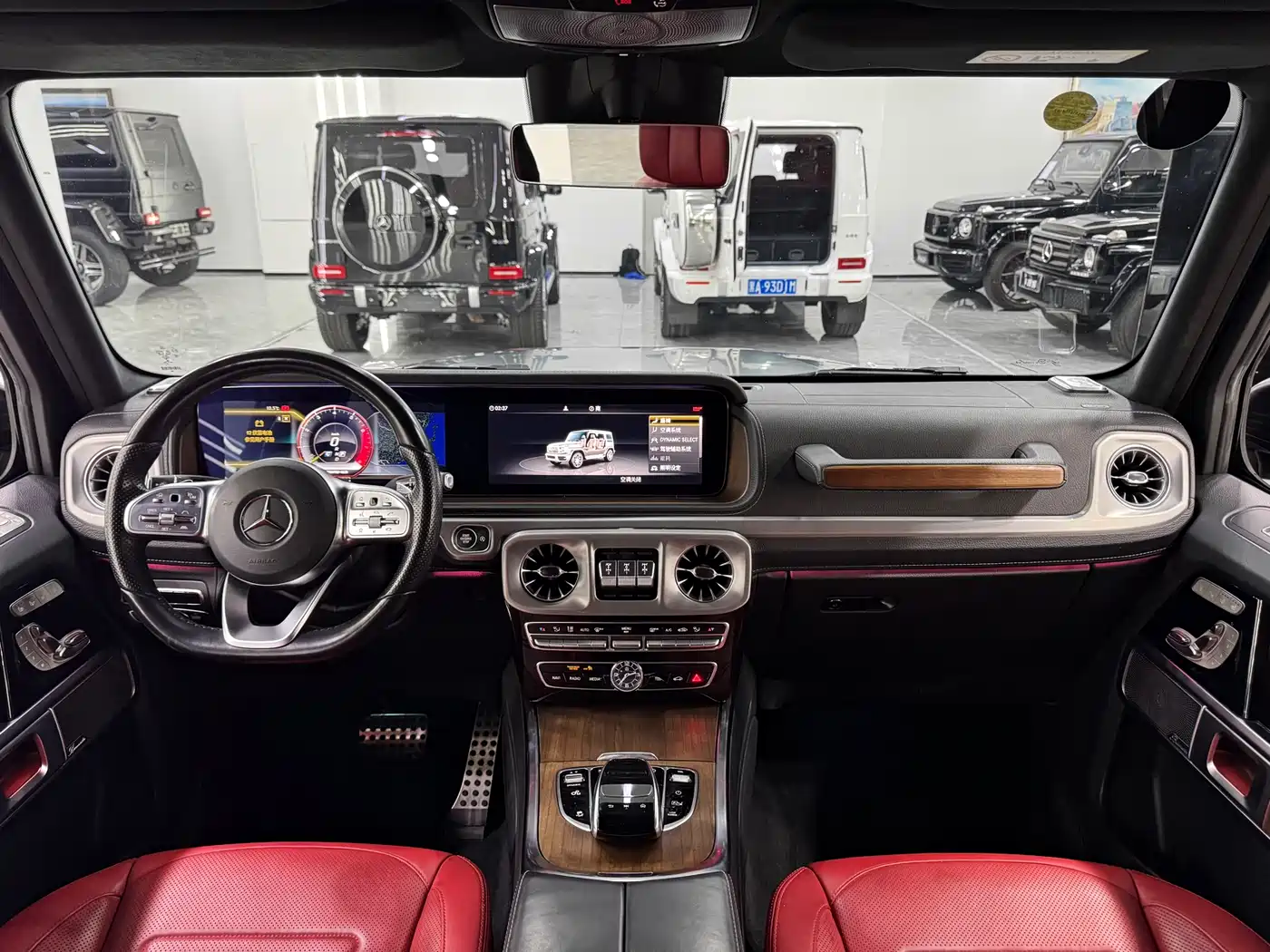 MERCEDES-BENZ G CLASS