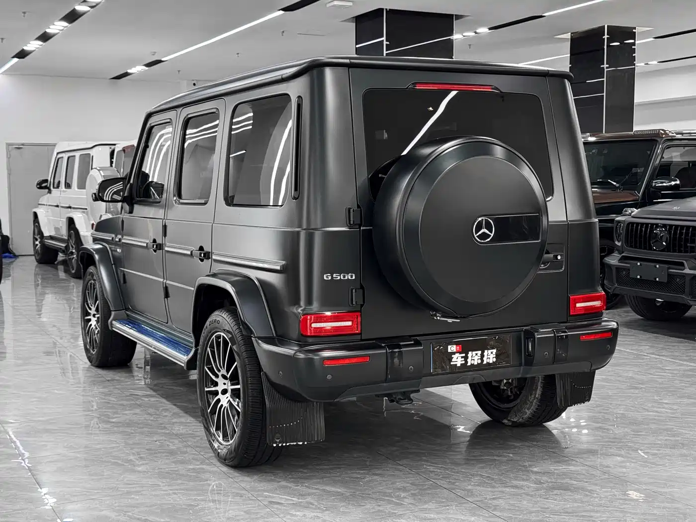 MERCEDES-BENZ G CLASS
