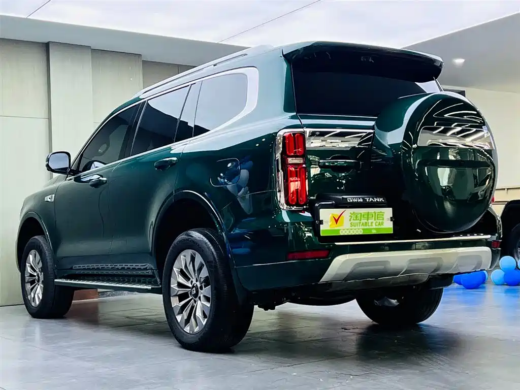 Tank 500 EV 2026 Hi4-Z Smart Edition фото 6