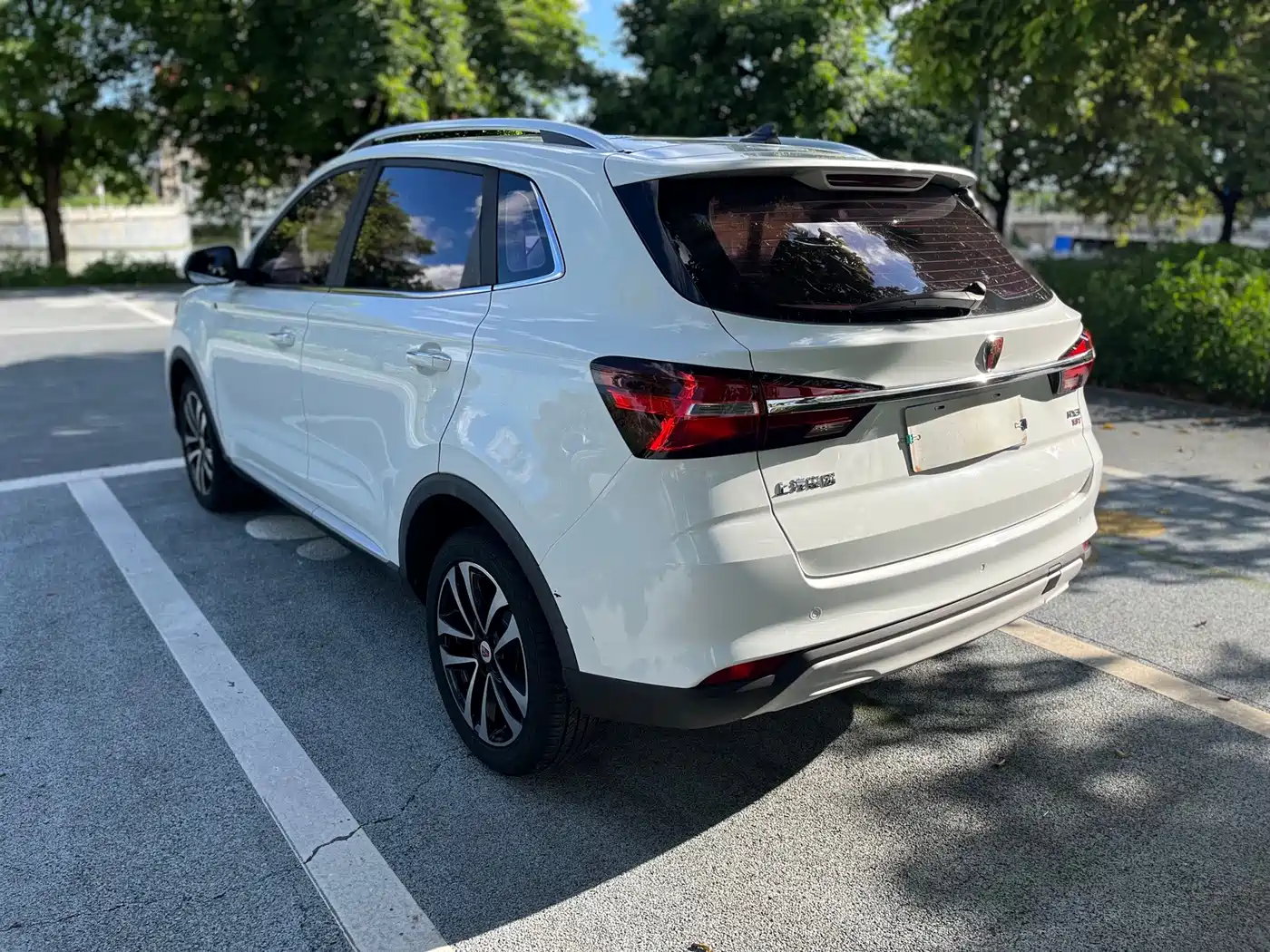 Roewe RX3 2019 2018 18T Automatic Internet Smart Edition