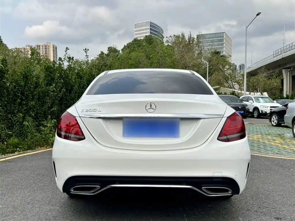 Mercedes-Benz C-Class 2020 Facelift C 200 L Fashion Sport Version фото 7
