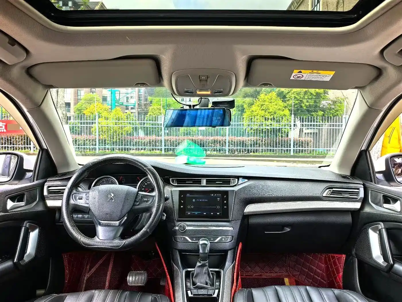 Peugeot 408 2019 360THP Auto Luxury Edition China VI фото 15