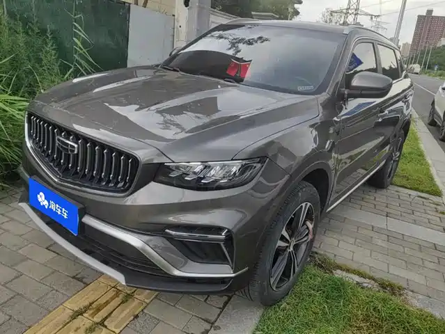 Geely Boyue 2022 1.8TD DCT Elegance