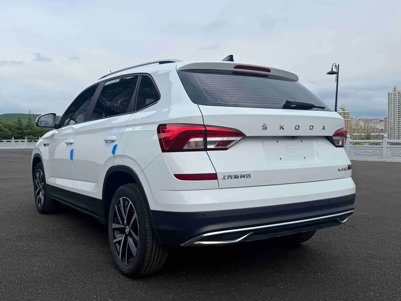 SKODA KOMICK