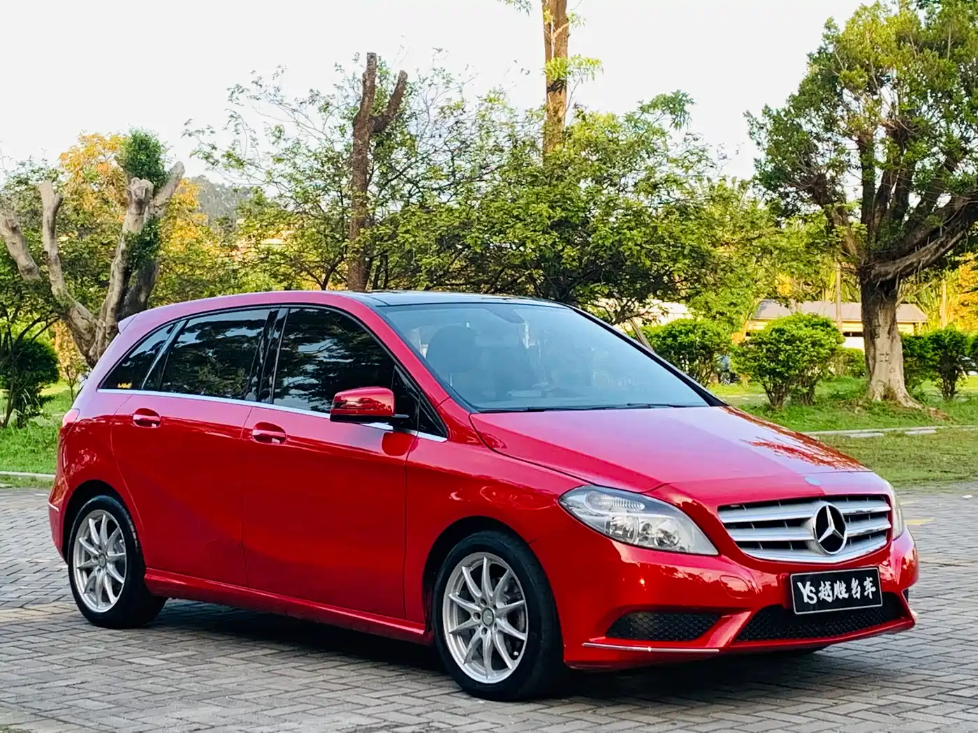 Mercedes-Benz B-Class 2012 B 180 фото 7