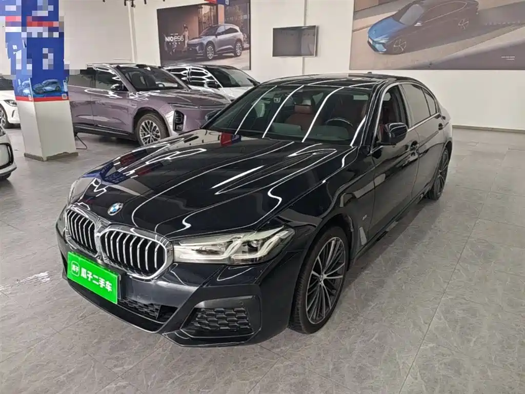 BMW 5 Series 2022 Model Second Facelift 530Li Leading M Sport Package фото 2