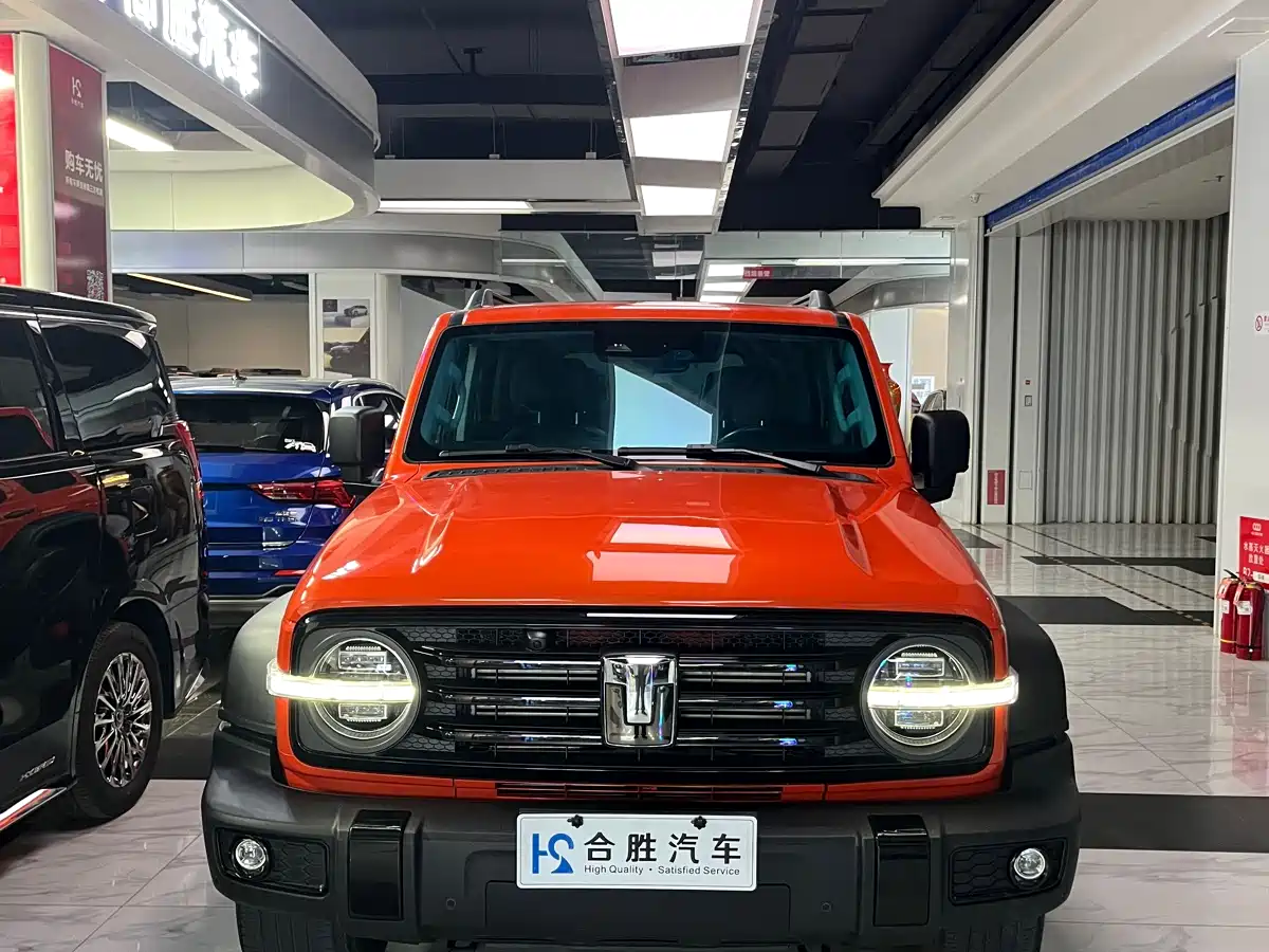 Tank 300 2024 Model 2.0T Challenger фото 2