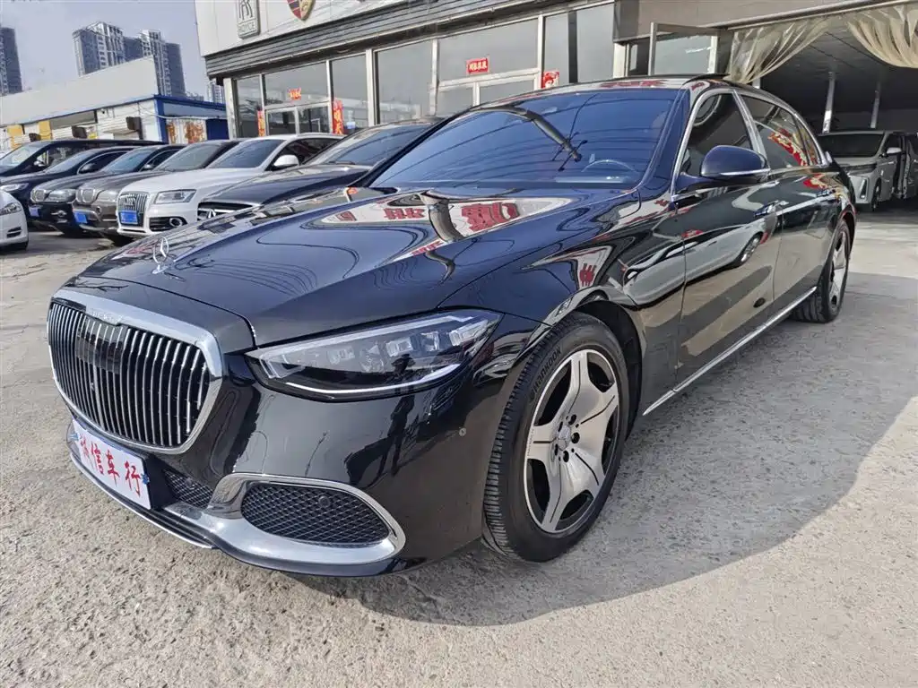 Mercedes-Benz Maybach S-Class 2024 S 480 4MATIC
