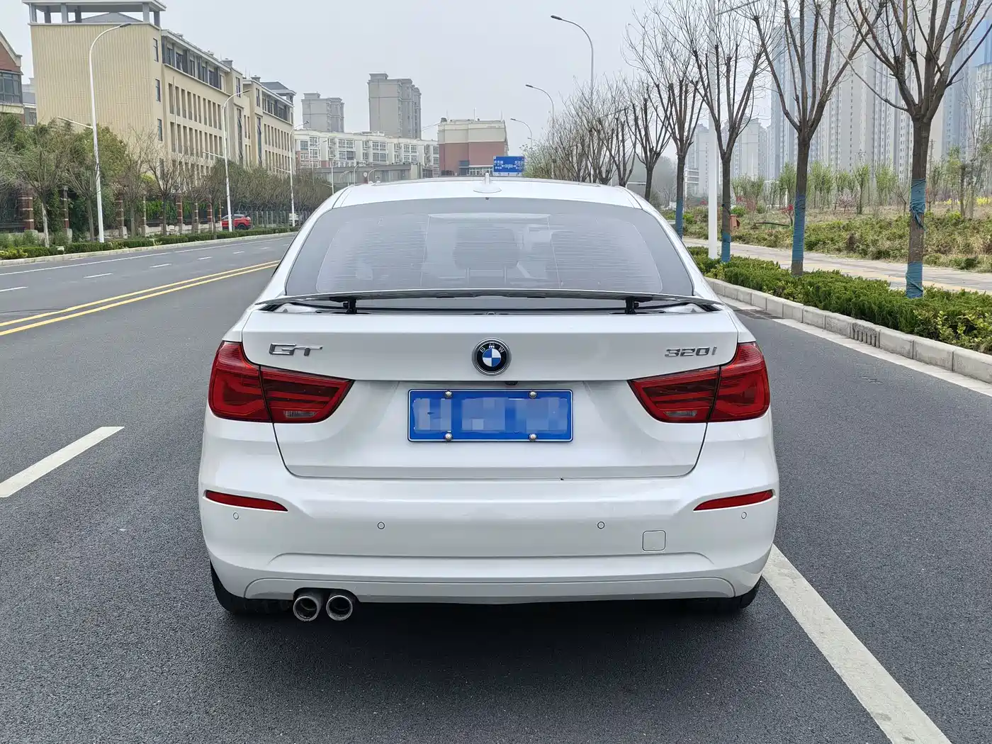 BMW 3 Series GT 2018 320i Fashion фото 4