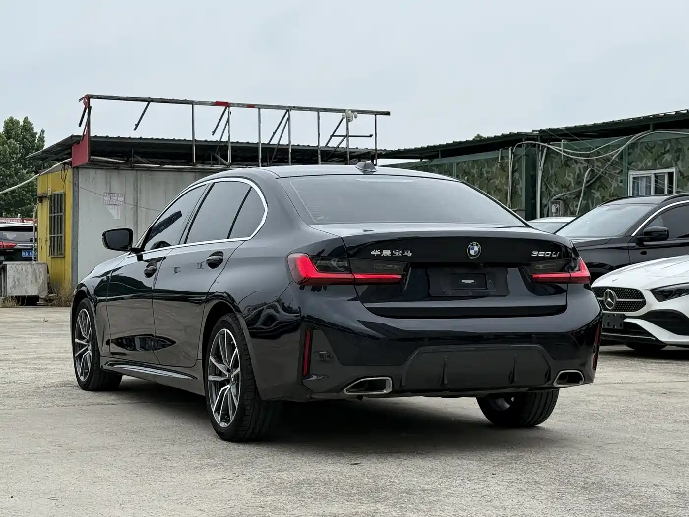 BMW 3 Series 2023 320Li M Sport Package фото 7