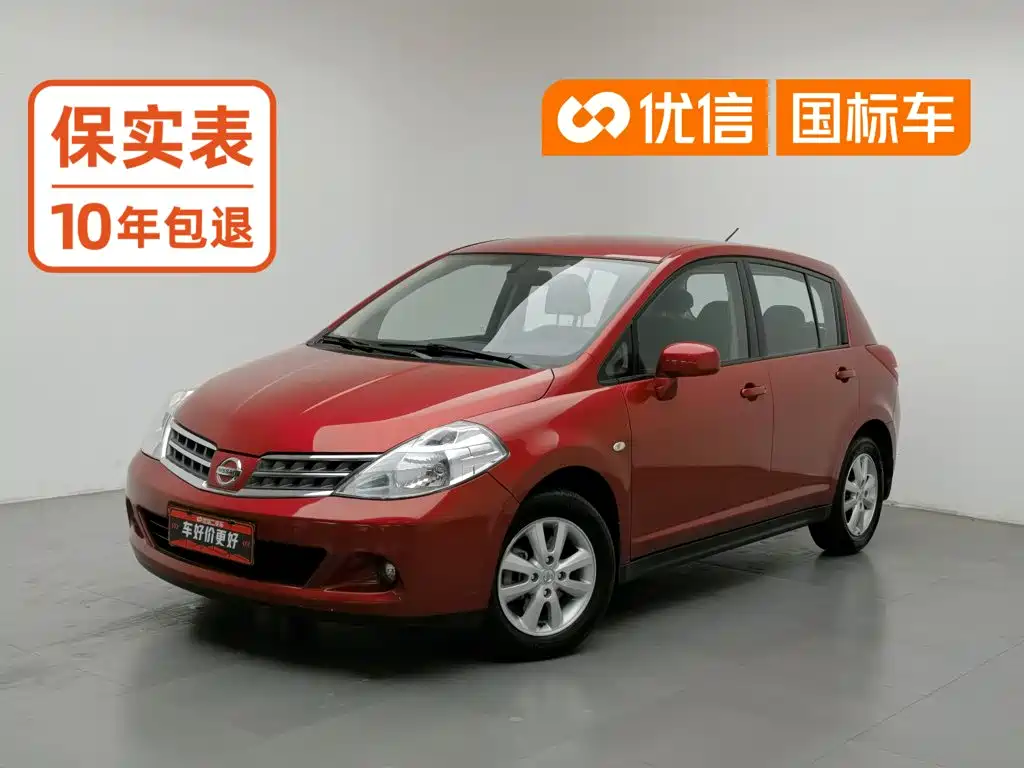 Nissan Tiida 2008 2008 1.6L Manual Fashion