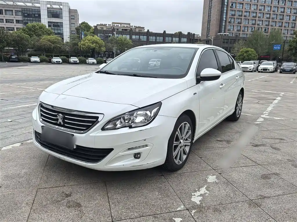 Peugeot 408 2018 350THP Automatic Luxury Edition фото 2