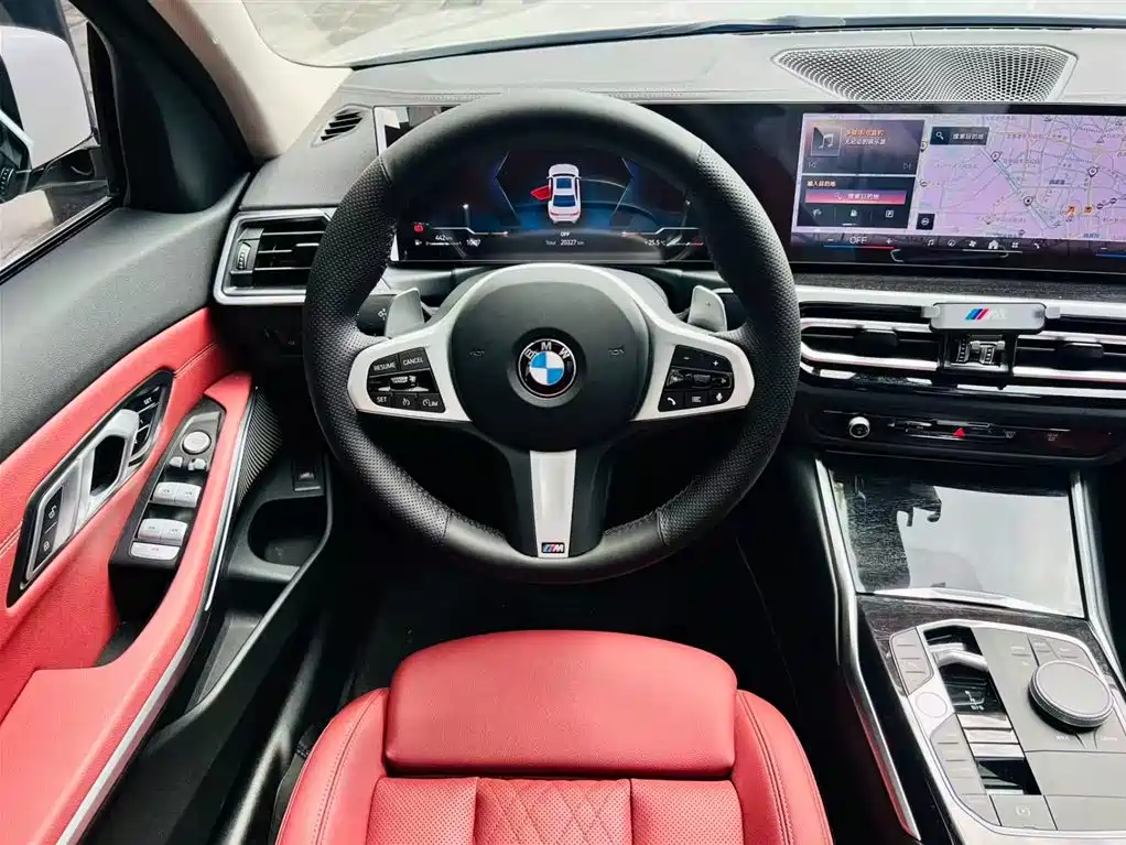 BMW 3 Series 2024 325Li M Sport Package фото 9