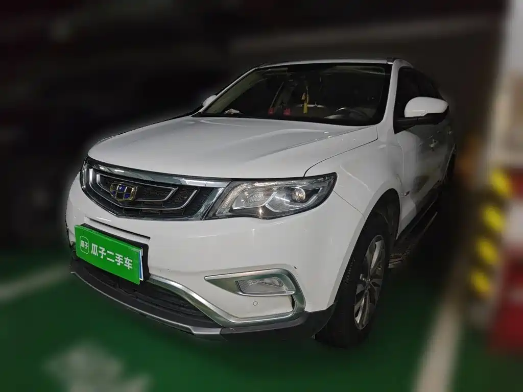 Geely Boyue 2016 2016 1.8TD Automatic Prestige Type
