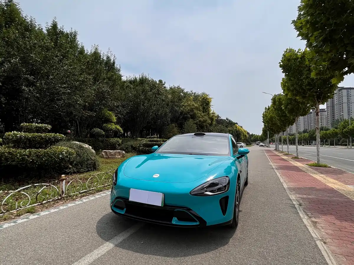 Фото 2 - Xiaomi Auto Xiaomi SU7
