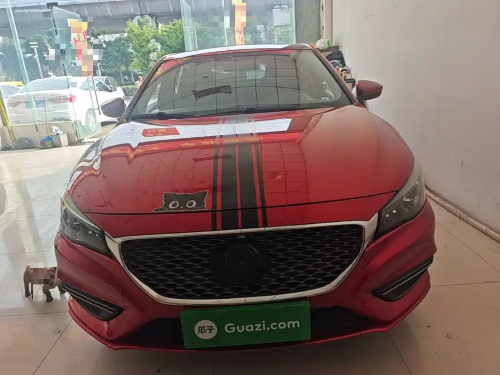 MG MG6 2017 2017 20T Automatic Elite Smart Connect Version (China V)