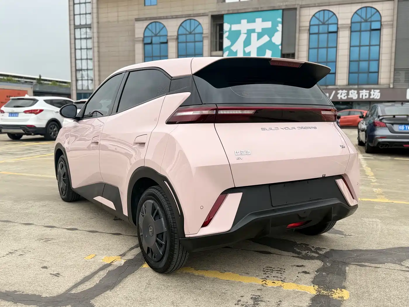 BYD Seagull 2024 Glory Edition 305km Vitality Edition фото 7