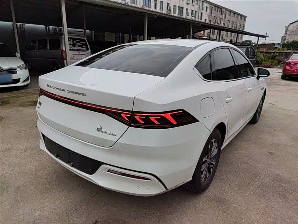 BYD Qin PLUS 2023 Champion Edition DM-i 55KM Leading фото 7
