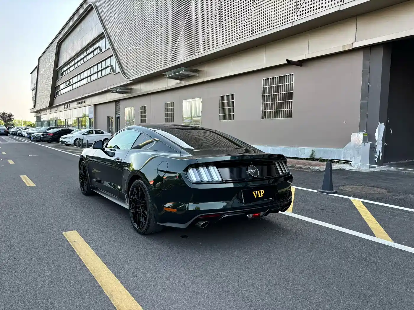 Ford Mustang 2015 2.3T Sport Edition фото 7