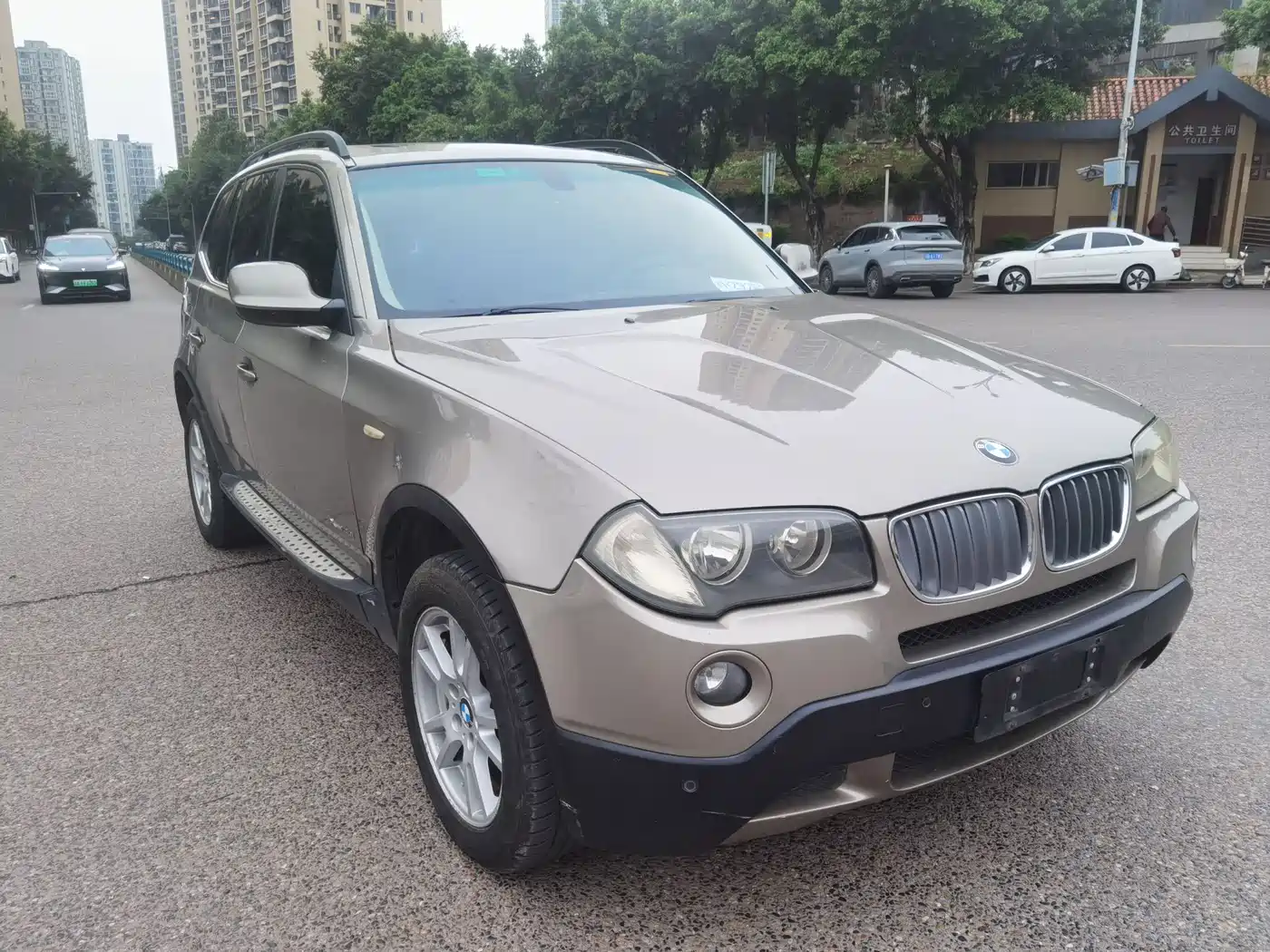 BMW X3 (Import) 2008 xDrive25i Leading Edition фото 4