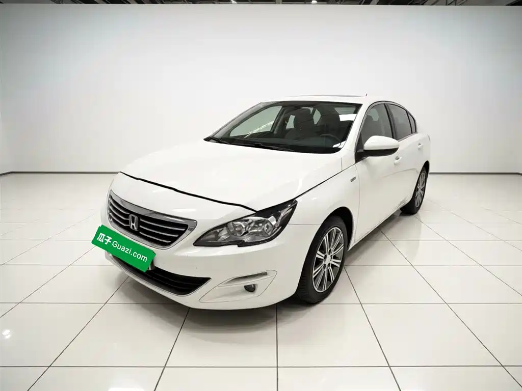 Peugeot 408 2018 350THP Automatic Luxury Edition